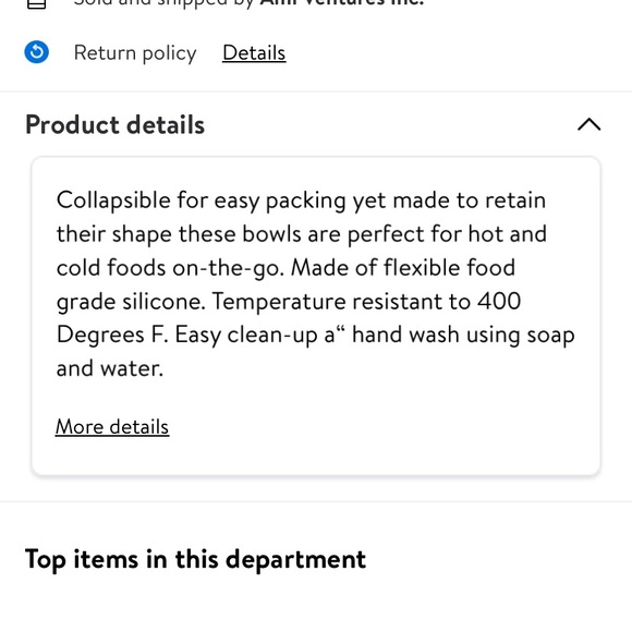 Silicone Squish Bowls with cups - Picture 4 of 5